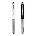 Optico - Stylus laser ballpoint pen w/ LED light